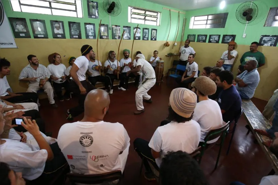 No gingado da capoeira