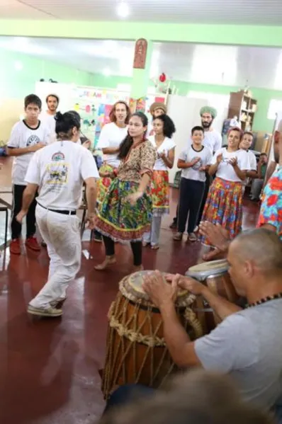 No gingado da capoeira