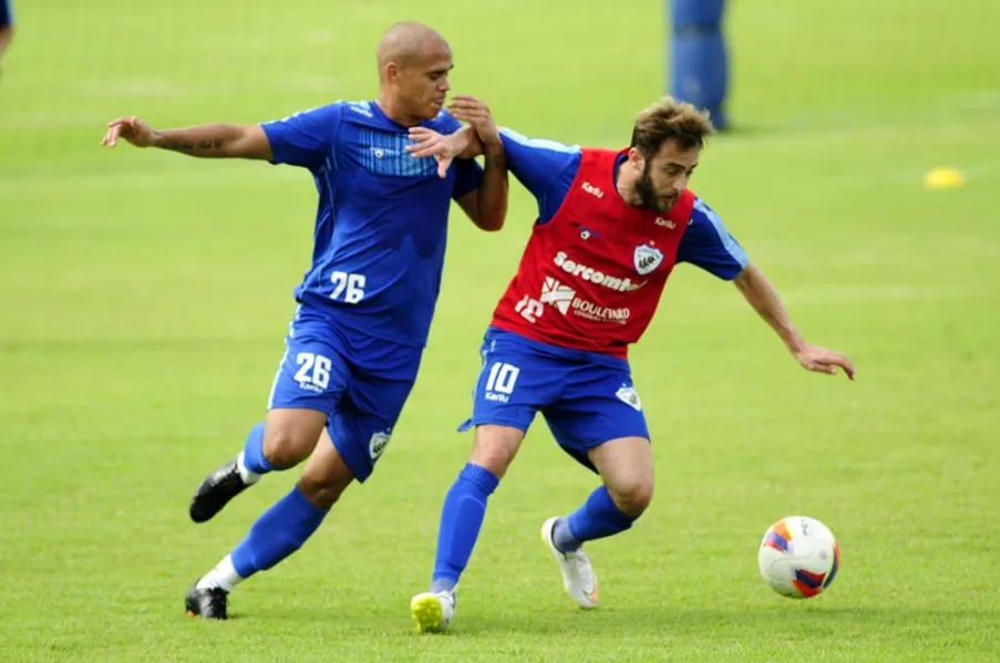 Tencati aposta em jogos mais abertos contra o Vila Nova