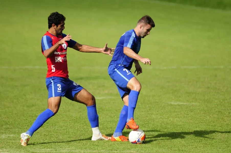 Tencati aposta em jogos mais abertos contra o Vila Nova
