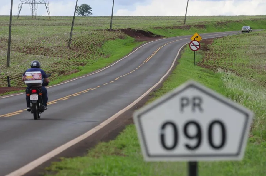 Qualidade das rodovias tem leve piora no Paraná