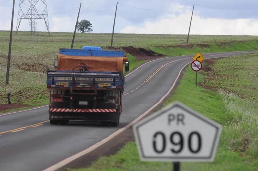 Qualidade das rodovias tem leve piora no Paraná
