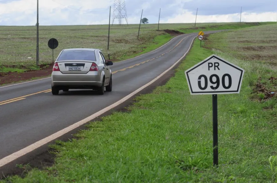 Qualidade das rodovias tem leve piora no Paraná