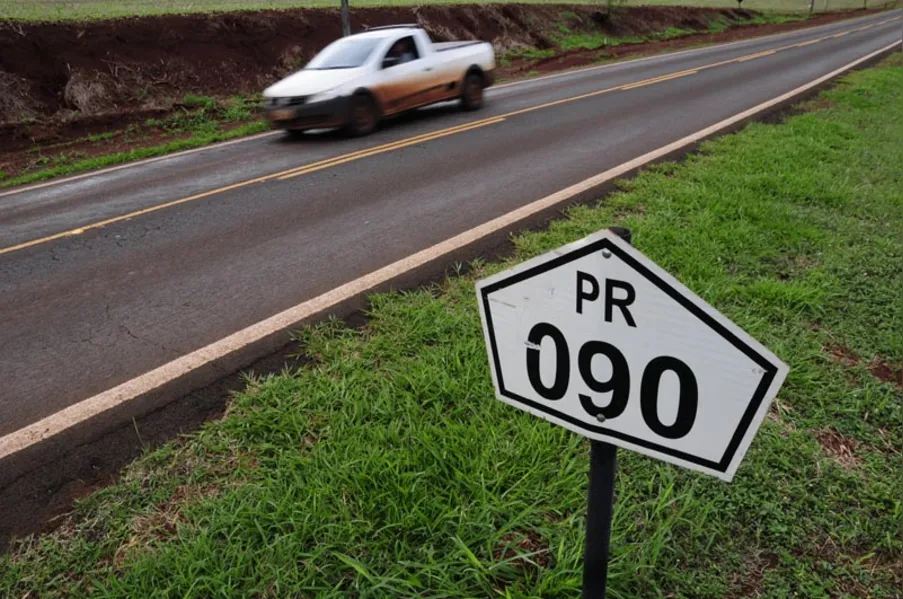 Qualidade das rodovias tem leve piora no Paraná