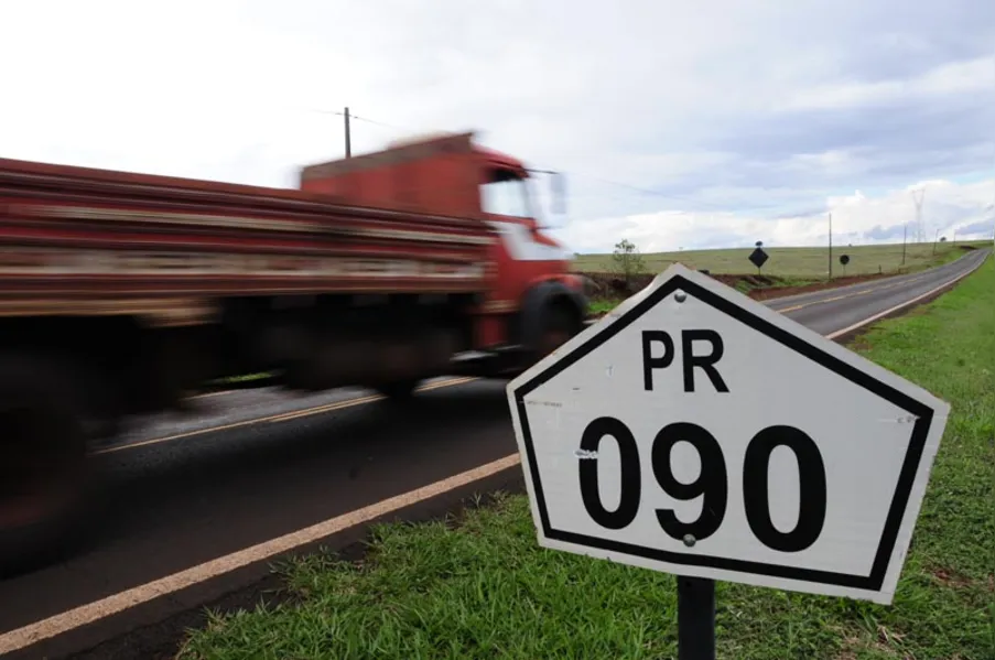 Qualidade das rodovias tem leve piora no Paraná