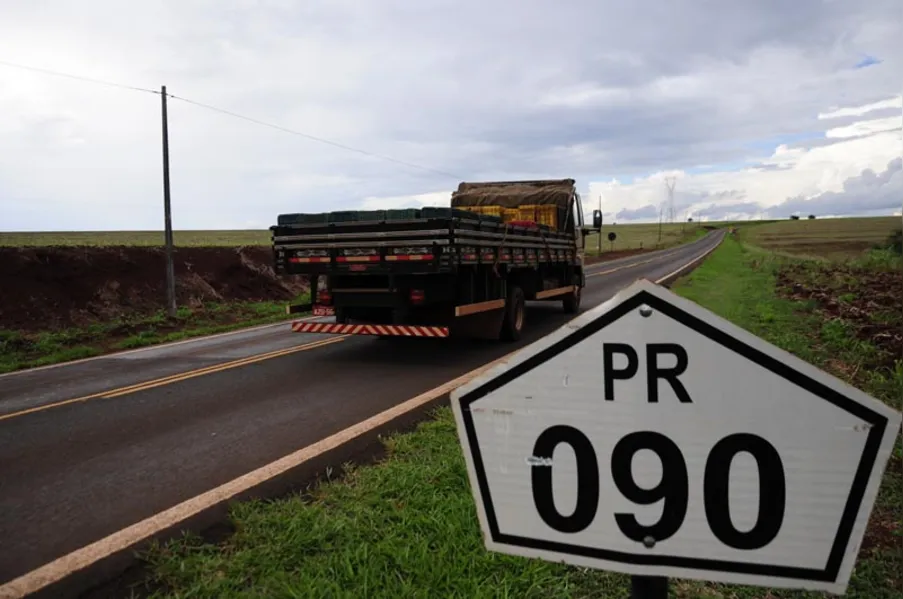 Qualidade das rodovias tem leve piora no Paraná