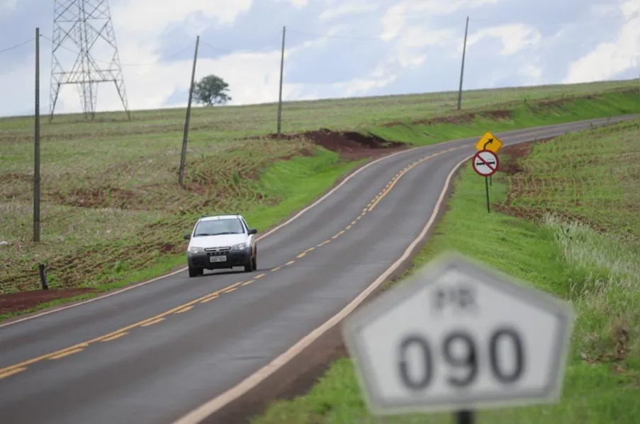 Qualidade das rodovias tem leve piora no Paraná