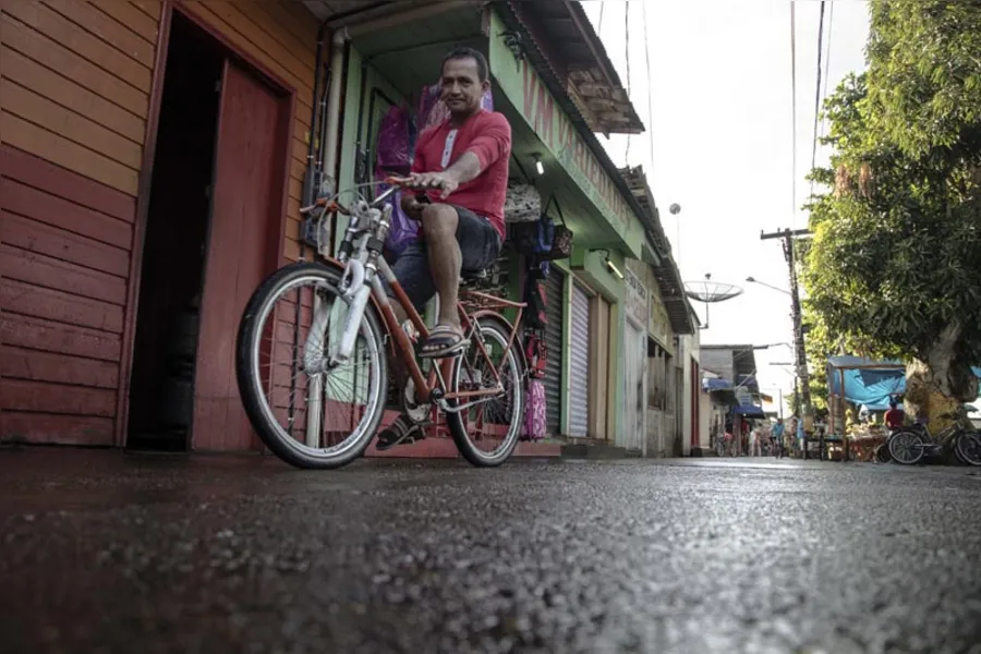 Ilha de Marajó tem a 'cidade das bicicletas'