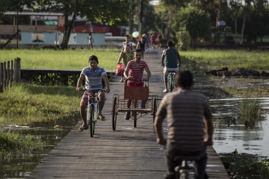 Ilha de Marajó tem a 'cidade das bicicletas'