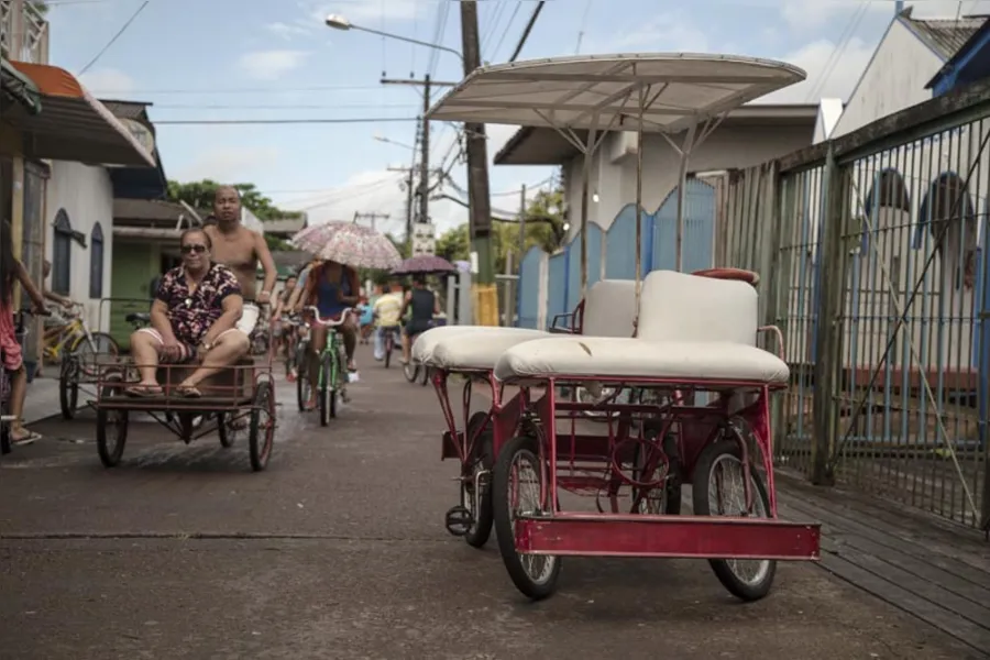 Ilha de Marajó tem a 'cidade das bicicletas'