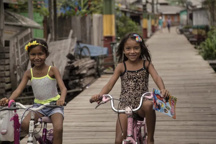 Ilha de Marajó tem a 'cidade das bicicletas'