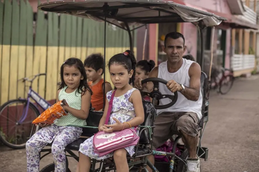 Ilha de Marajó tem a 'cidade das bicicletas'