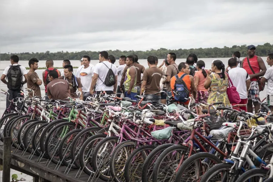 Ilha de Marajó tem a 'cidade das bicicletas'