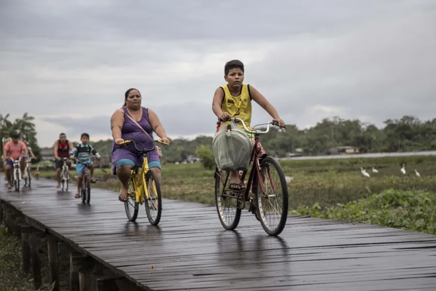 Ilha de Marajó tem a 'cidade das bicicletas'