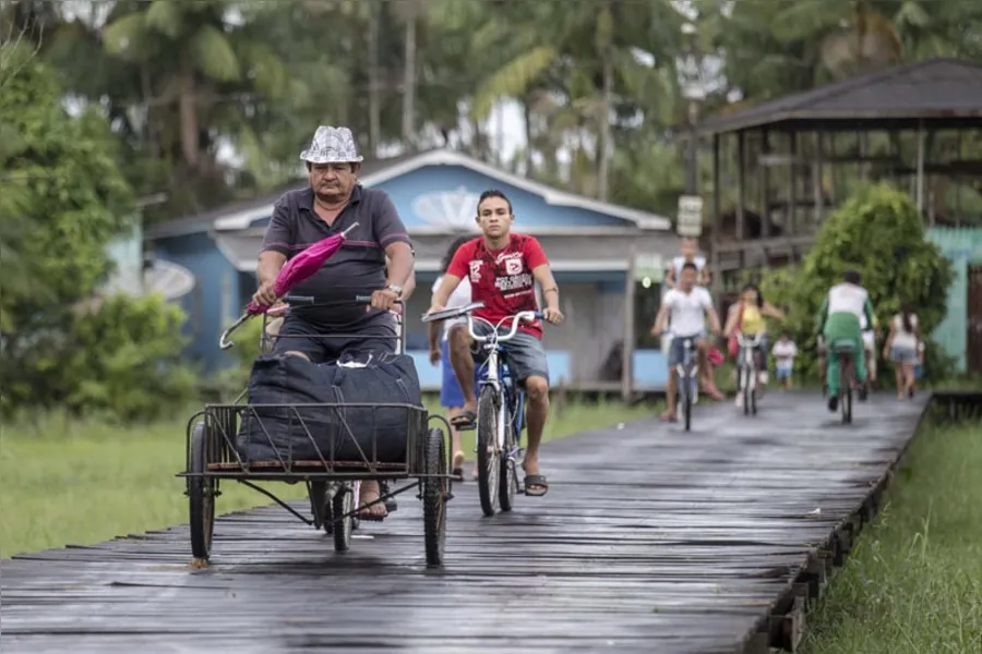 Ilha de Marajó tem a 'cidade das bicicletas'