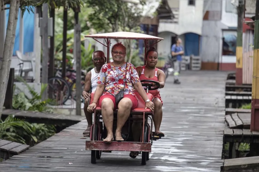 Ilha de Marajó tem a 'cidade das bicicletas'