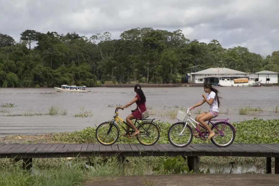 Ilha de Marajó tem a 'cidade das bicicletas'