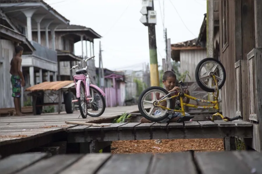 Ilha de Marajó tem a 'cidade das bicicletas'