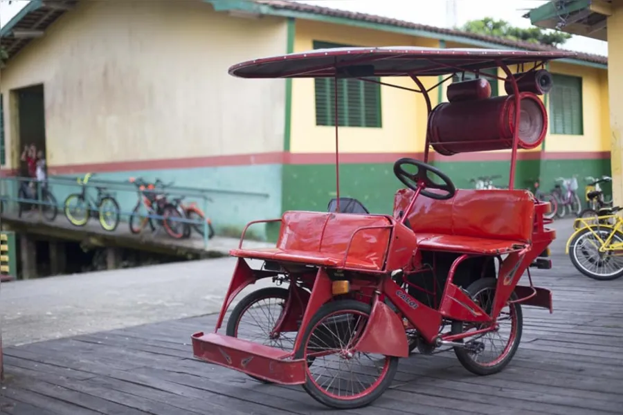 Ilha de Marajó tem a 'cidade das bicicletas'