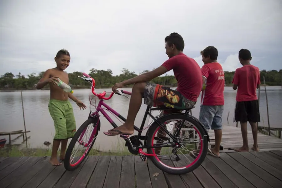 Ilha de Marajó tem a 'cidade das bicicletas'