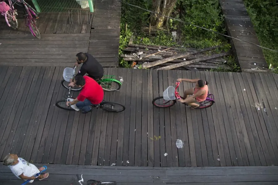 Ilha de Marajó tem a 'cidade das bicicletas'