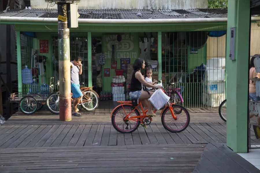 Ilha de Marajó tem a 'cidade das bicicletas'