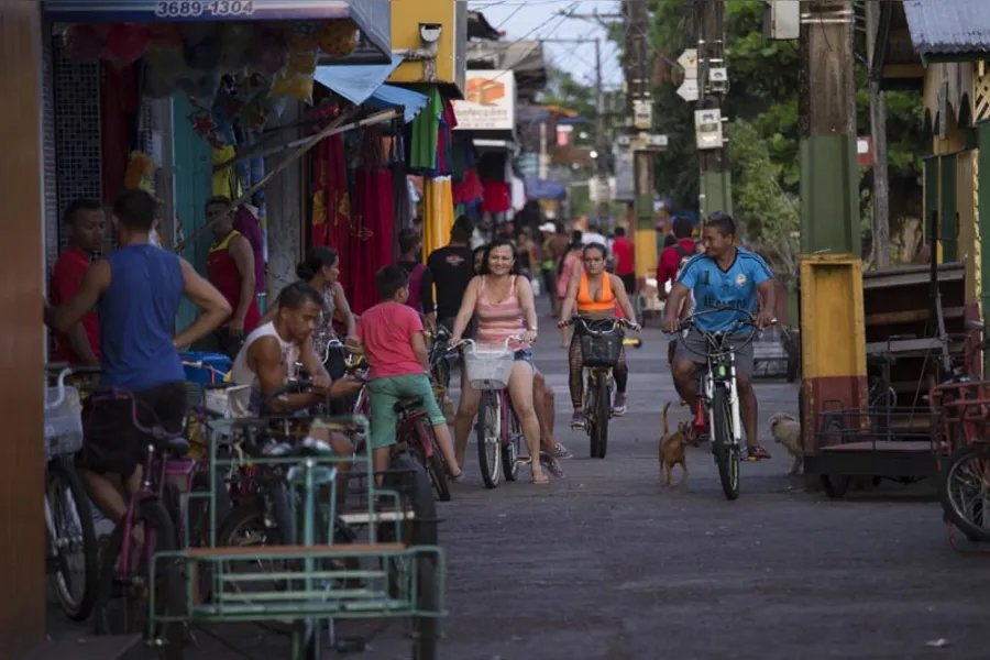 Ilha de Marajó tem a 'cidade das bicicletas'