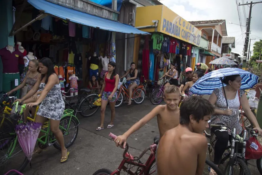 Ilha de Marajó tem a 'cidade das bicicletas'