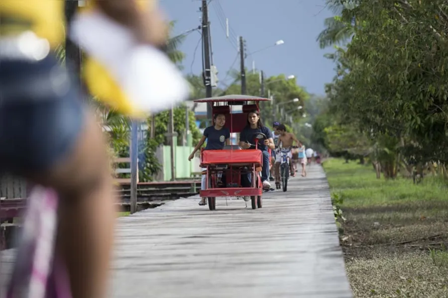 Ilha de Marajó tem a 'cidade das bicicletas'