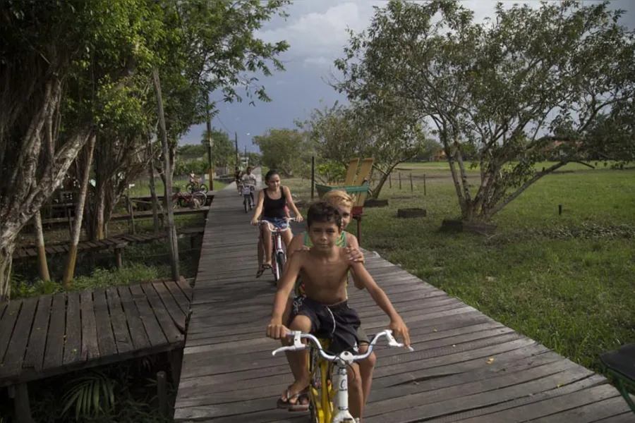 Ilha de Marajó tem a 'cidade das bicicletas'