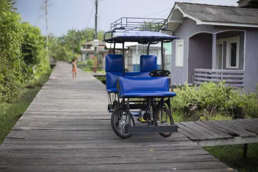 Ilha de Marajó tem a 'cidade das bicicletas'