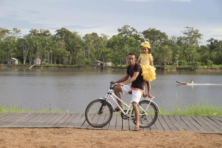 Ilha de Marajó tem a 'cidade das bicicletas'