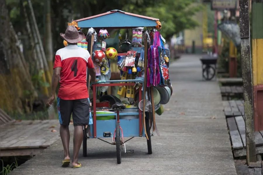 Ilha de Marajó tem a 'cidade das bicicletas'