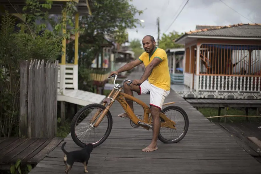 Ilha de Marajó tem a 'cidade das bicicletas'
