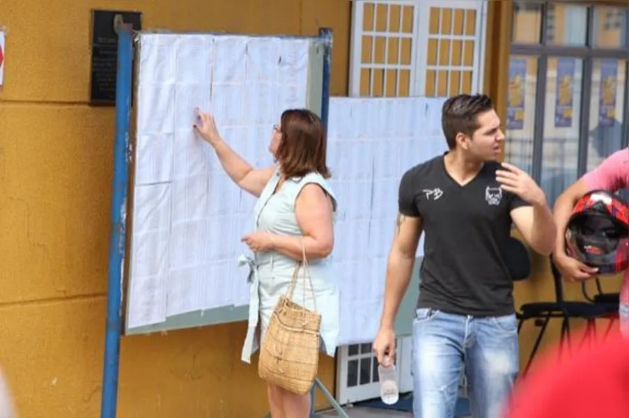 Quase 25% dos inscritos faltam ao concurso da Prefeitura de Londrina