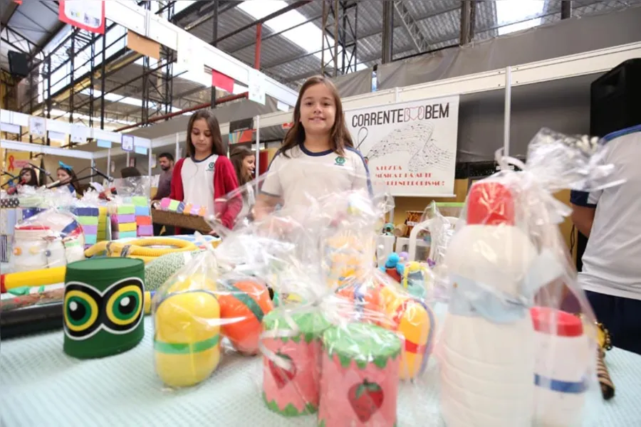 Lições de empreendedorismo e solidariedade
