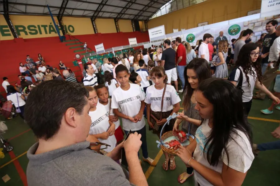 Lições de empreendedorismo e solidariedade