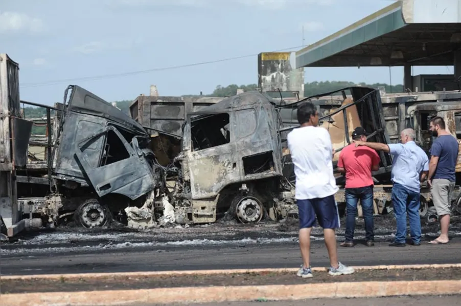 Paraná concentra maioria dos bloqueios de rodovias