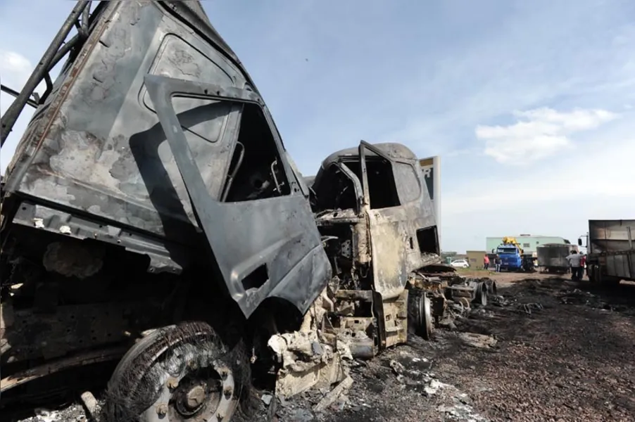 Paraná concentra maioria dos bloqueios de rodovias