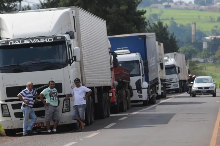 Paraná concentra maioria dos bloqueios de rodovias