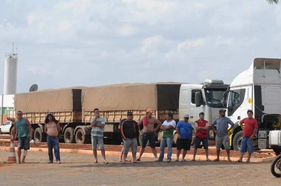 Paraná concentra maioria dos bloqueios de rodovias