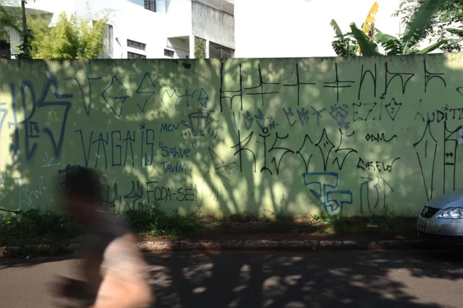 Multa para pichadores