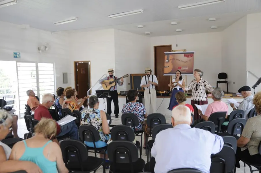 Música para relembrar as origens