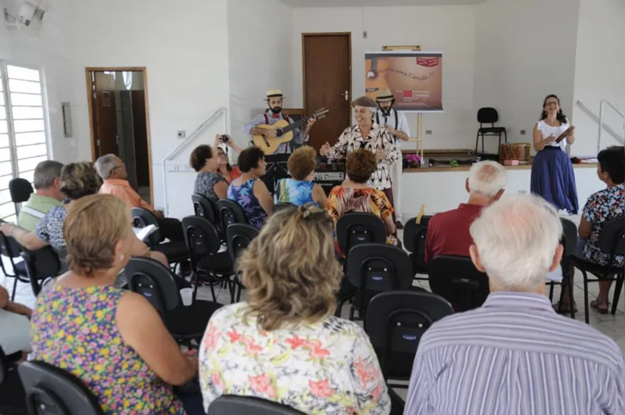 Música para relembrar as origens