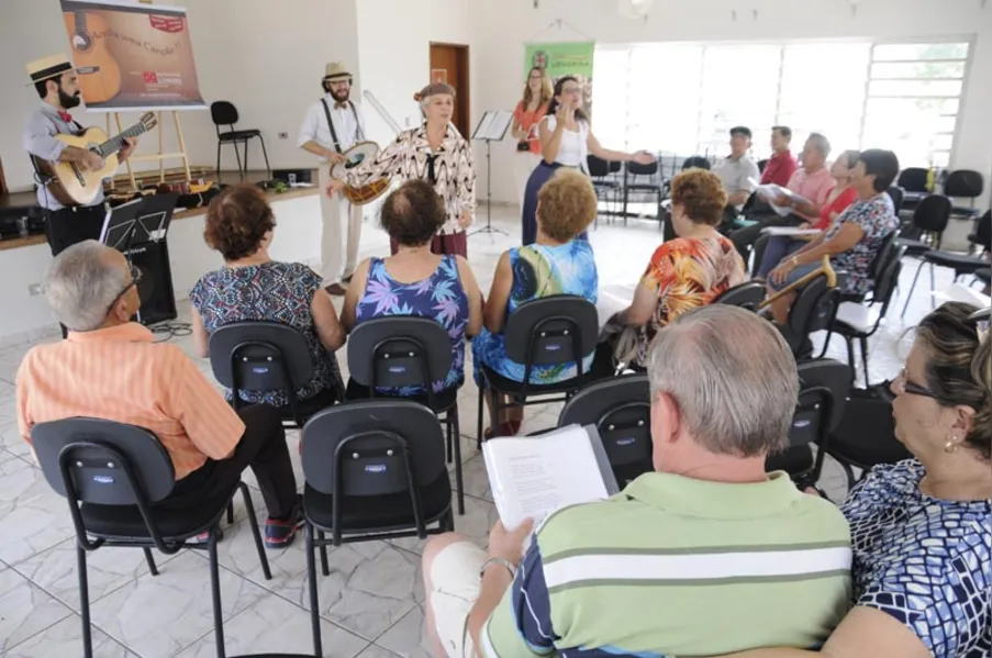 Música para relembrar as origens