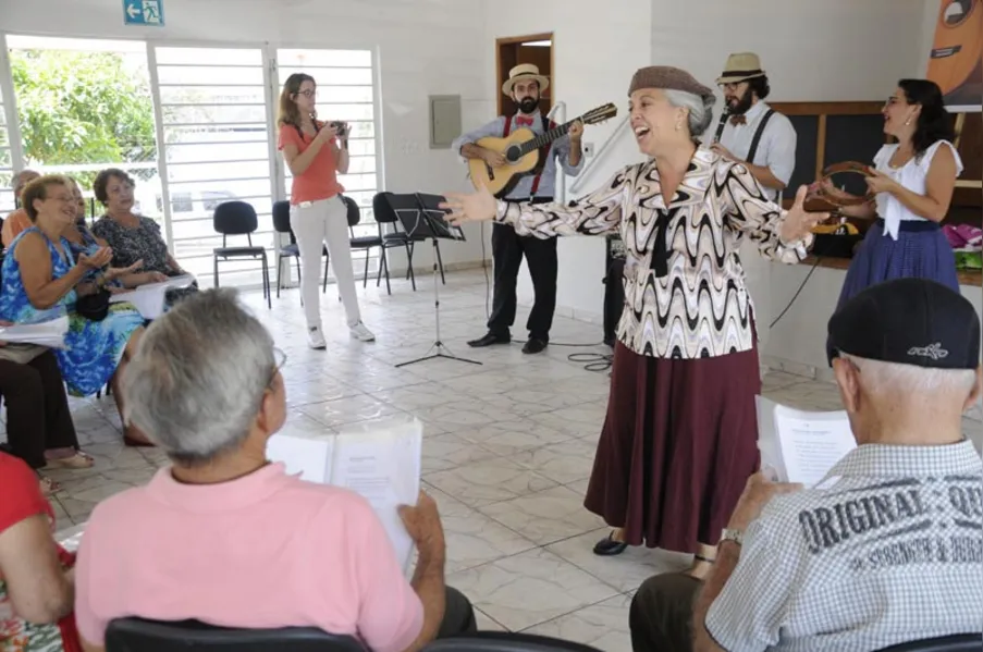 Música para relembrar as origens