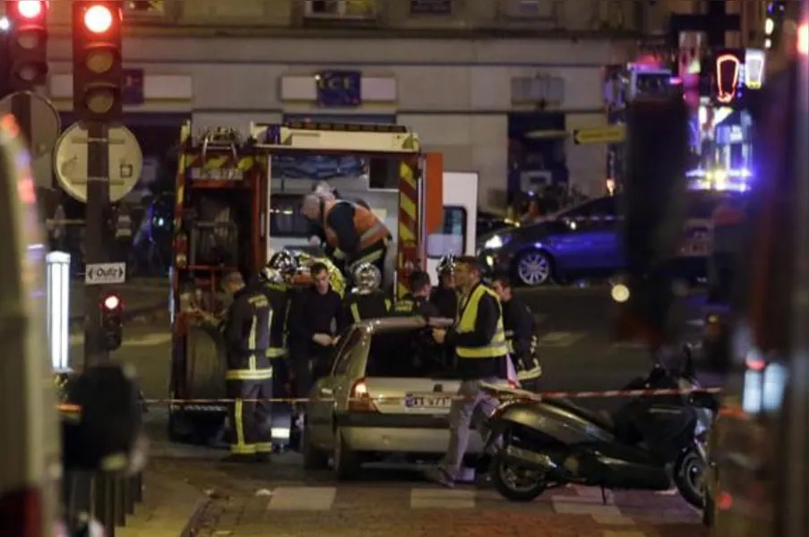 Confira imagens do atentado terrorista em Paris