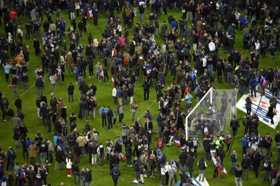 Confira imagens do atentado terrorista em Paris