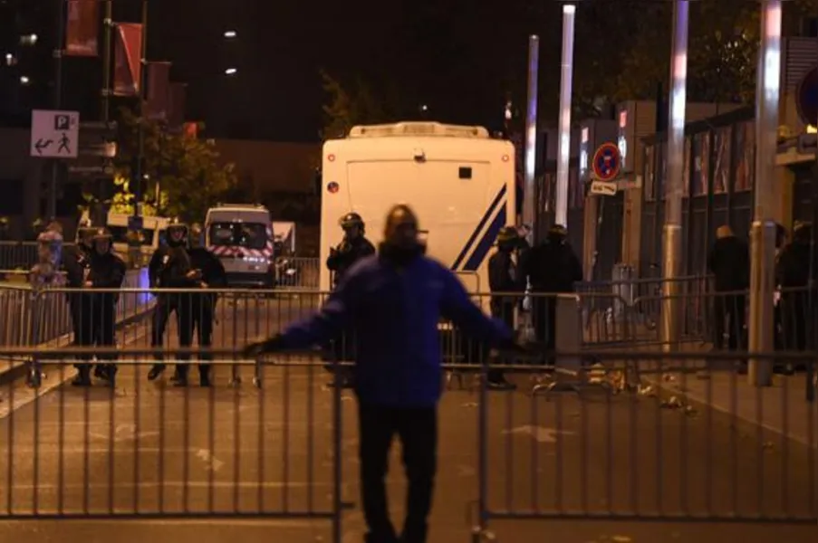 Confira imagens do atentado terrorista em Paris