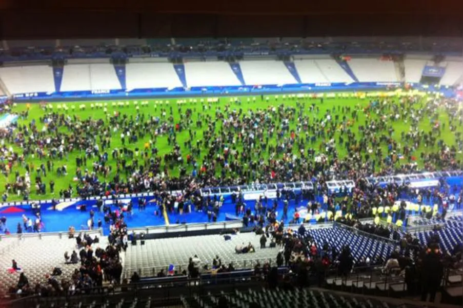 Confira imagens do atentado terrorista em Paris
